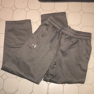 Under Armour Grey athletic Sweat Pants